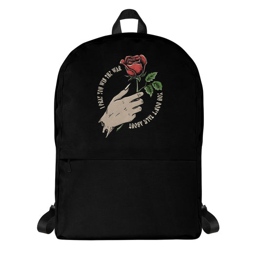 Silent Battles Backpack