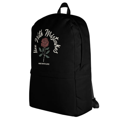 Live With Mistakes Backpack