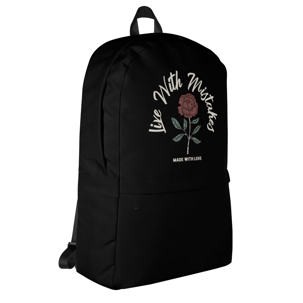 Live With Mistakes Backpack
