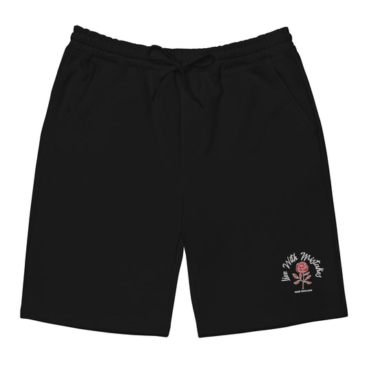 Live With Mistakes Shorts (White)