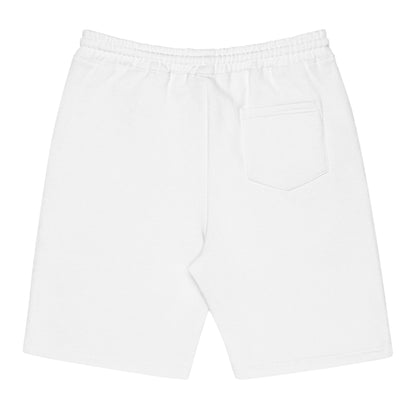 Live With Mistakes Shorts (White)