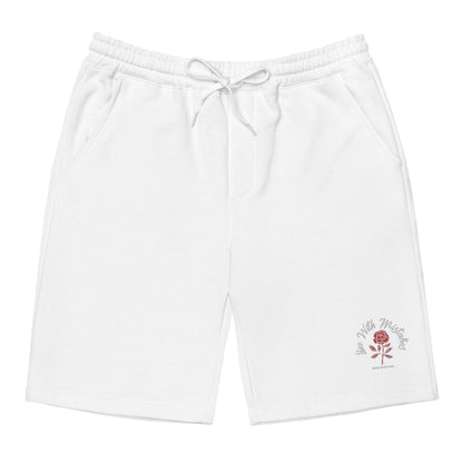 Live With Mistakes Shorts (White)