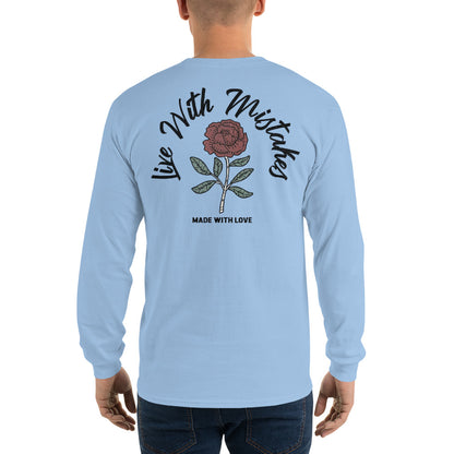 Live With Mistakes (Black) Long Sleeve Shirt