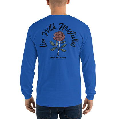 Live With Mistakes (Black) Long Sleeve Shirt