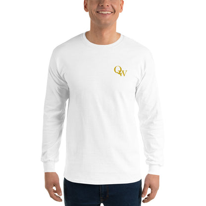 Live With Mistakes (Black) Long Sleeve Shirt