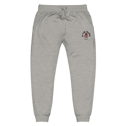 Live With Mistakes Joggers (Black)