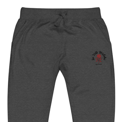 Live With Mistakes Joggers (Black)