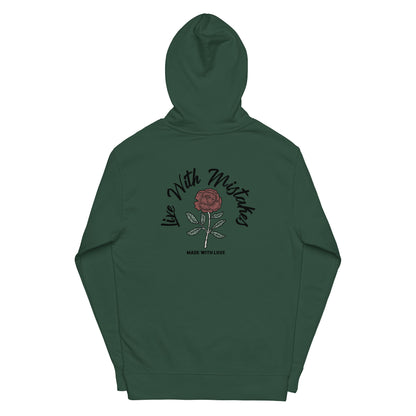 Live With Mistakes Hoodie (Black)