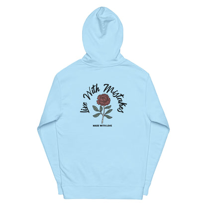 Live With Mistakes Hoodie (Black)