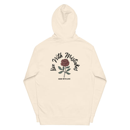 Live With Mistakes Hoodie (Black)