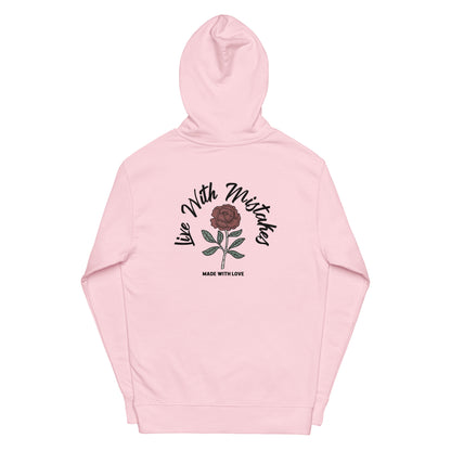 Live With Mistakes Hoodie (Black)