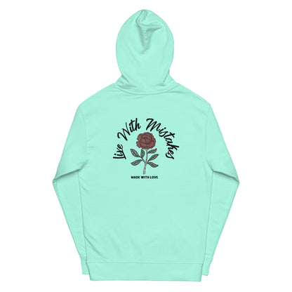 Live With Mistakes Hoodie (Black)