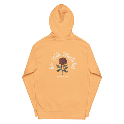 Live With Mistakes Hoodie (White)