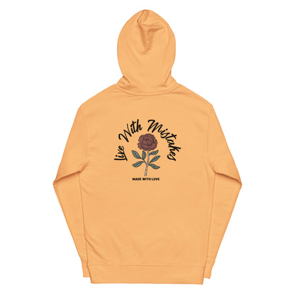 Live With Mistakes Hoodie (Black)