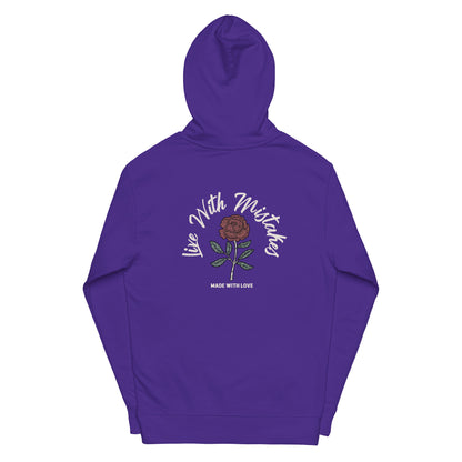 Live With Mistakes Hoodie (White)