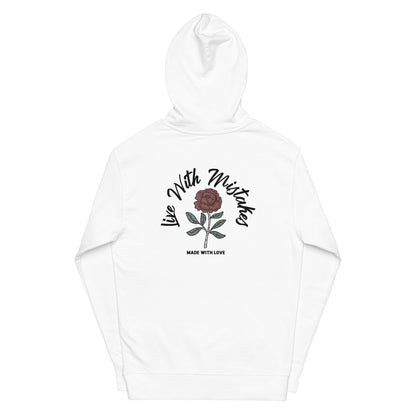 Live With Mistakes Hoodie (Black)