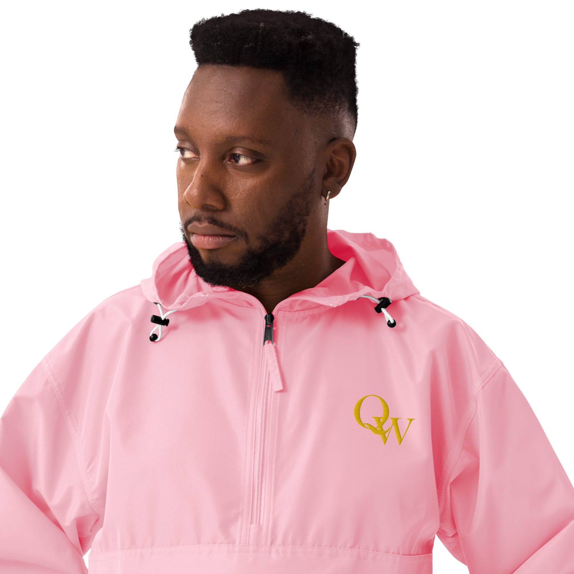 Champion store pink jacket