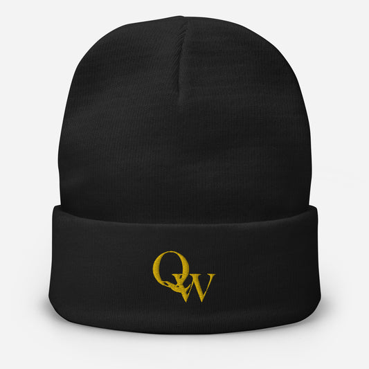 Quiet Work Beanie Gold