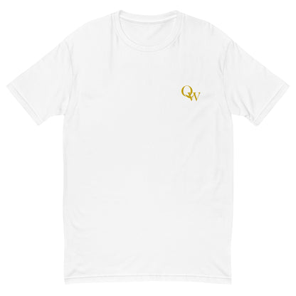 Progress Over Perfection Short Sleeve (WHITE)