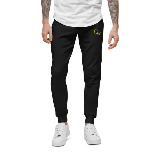 Quiet Work Joggers Gold